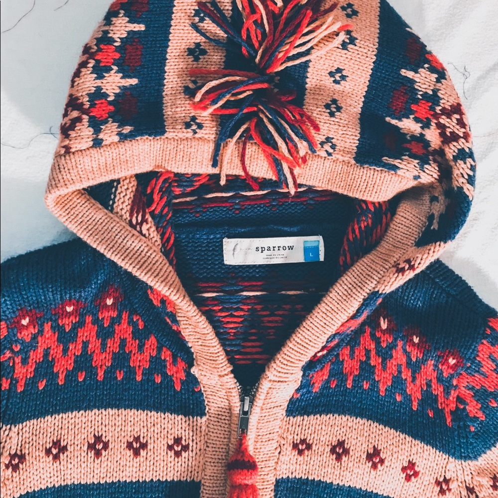 Fall Multicolored Sweater